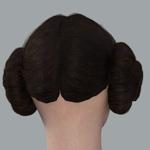 Star Princess Hair (for G8F) (for DAZ Studio)