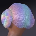 Star Princess Hair (for G8F) (for DAZ Studio)