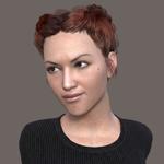 Star Princess Hair (for G8F) (for DAZ Studio)