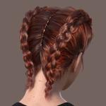 Star Princess Hair (for G8F) (for DAZ Studio)