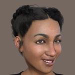 Star Princess Hair (for G8F) (for DAZ Studio)