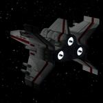 Fighter 1 (for Poser)