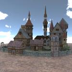 Medieval Manor (for Poser)