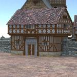 Medieval Manor (for Poser)