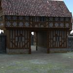 Medieval Manor (for Poser)