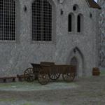 Medieval Manor (for Poser)