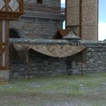Medieval Manor (for Poser)