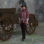 Medieval Manor (for Poser)