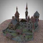 Click to see information about the 'Medieval Manor (for Poser)'.