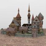 Medieval Manor (for DAZ Studio)