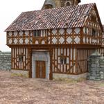 Medieval Manor (for DAZ Studio)