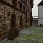Medieval Manor (for DAZ Studio)
