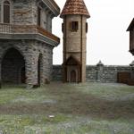 Medieval Manor (for DAZ Studio)