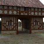Medieval Manor (for DAZ Studio)