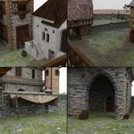Medieval Manor (for DAZ Studio)