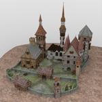 Medieval Manor (for DAZ Studio)