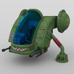 Battle Bug (for DAZ Studio)