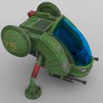 Battle Bug (for DAZ Studio)