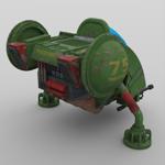 Battle Bug (for DAZ Studio)