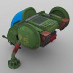 Battle Bug (for DAZ Studio)