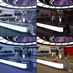 Wilbur Bridge Refit (for DAZ Studio)