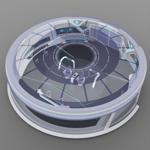 Click to see information about the 'Wilbur Bridge Refit (for DAZ Studio)'.