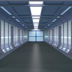 Wilbur Hallway (for Poser)