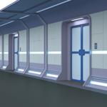 Wilbur Hallway (for Poser)