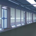 Wilbur Hallway (for Poser)