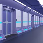 Wilbur Hallway (for DAZ Studio)