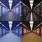Wilbur Hallway (for DAZ Studio)