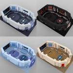 Wilbur Science Room (for DAZ Studio)