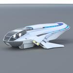 Wilbur Shuttle (for Poser)