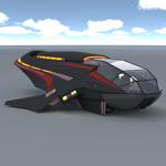 Wilbur Shuttle (for Poser)