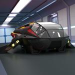 Wilbur Shuttle (for Poser)