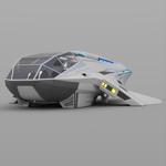 Wilbur Shuttle (for DAZ Studio)