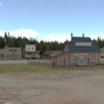 Click to see information about the 'Western Town Set 1 (for Poser)'.
