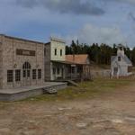 Western Town Set 1 (for DAZ Studio)