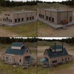 Western Town Set 1 (for DAZ Studio)