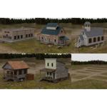 Western Town Set 1 (for DAZ Studio)