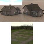 Western Town Set 2 (for Poser)