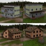 Western Town Set 2 (for DAZ Studio)