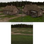 Western Town Set 2 (for DAZ Studio)
