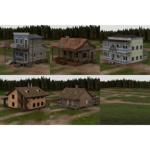 Western Town Set 2 (for DAZ Studio)