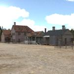 Western Town Set 3 (for Poser)