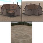 Western Town Set 3 (for Poser)