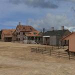 Western Town Set 3 (for DAZ Studio)