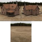 Western Town Set 3 (for DAZ Studio)