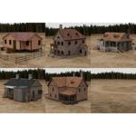 Western Town Set 3 (for DAZ Studio)