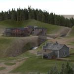 Western Town Set 4 (for Poser)